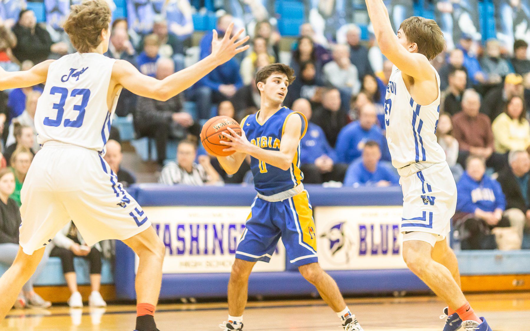 Borgia 46, Washington 38 (OT)